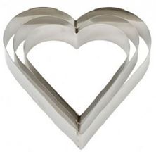Picture of STAINL. STEEL HEART SHAPE
